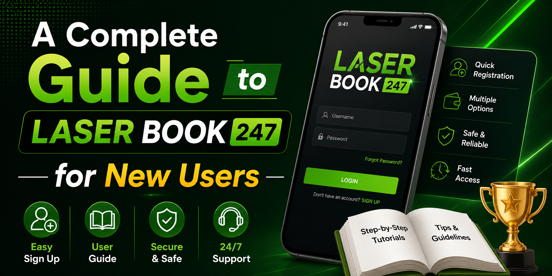 Laser Book 247