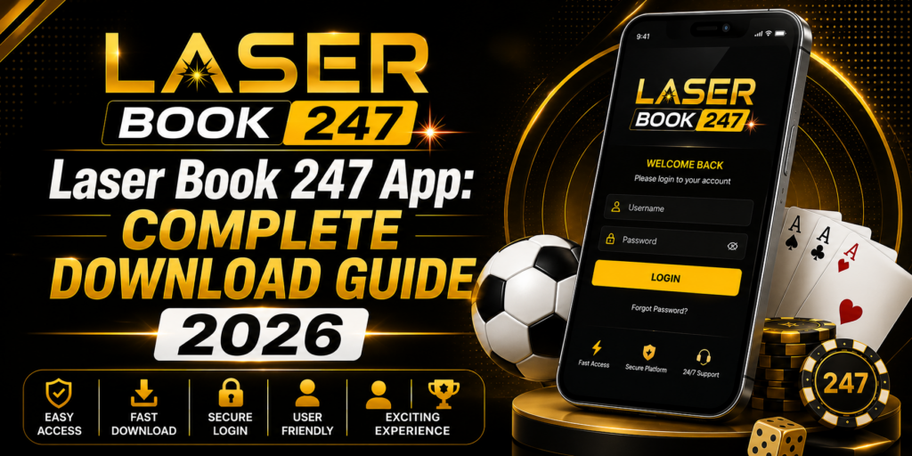 Laser Book 247 App