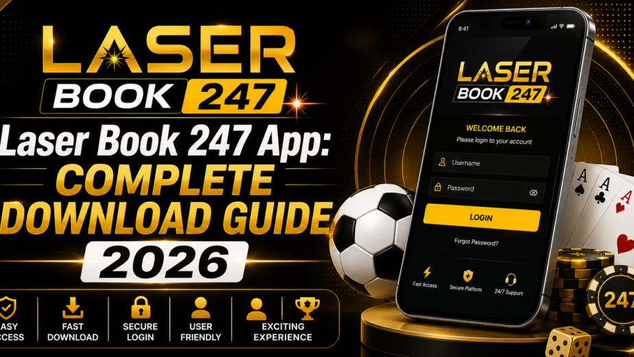 Laser Book 247 App