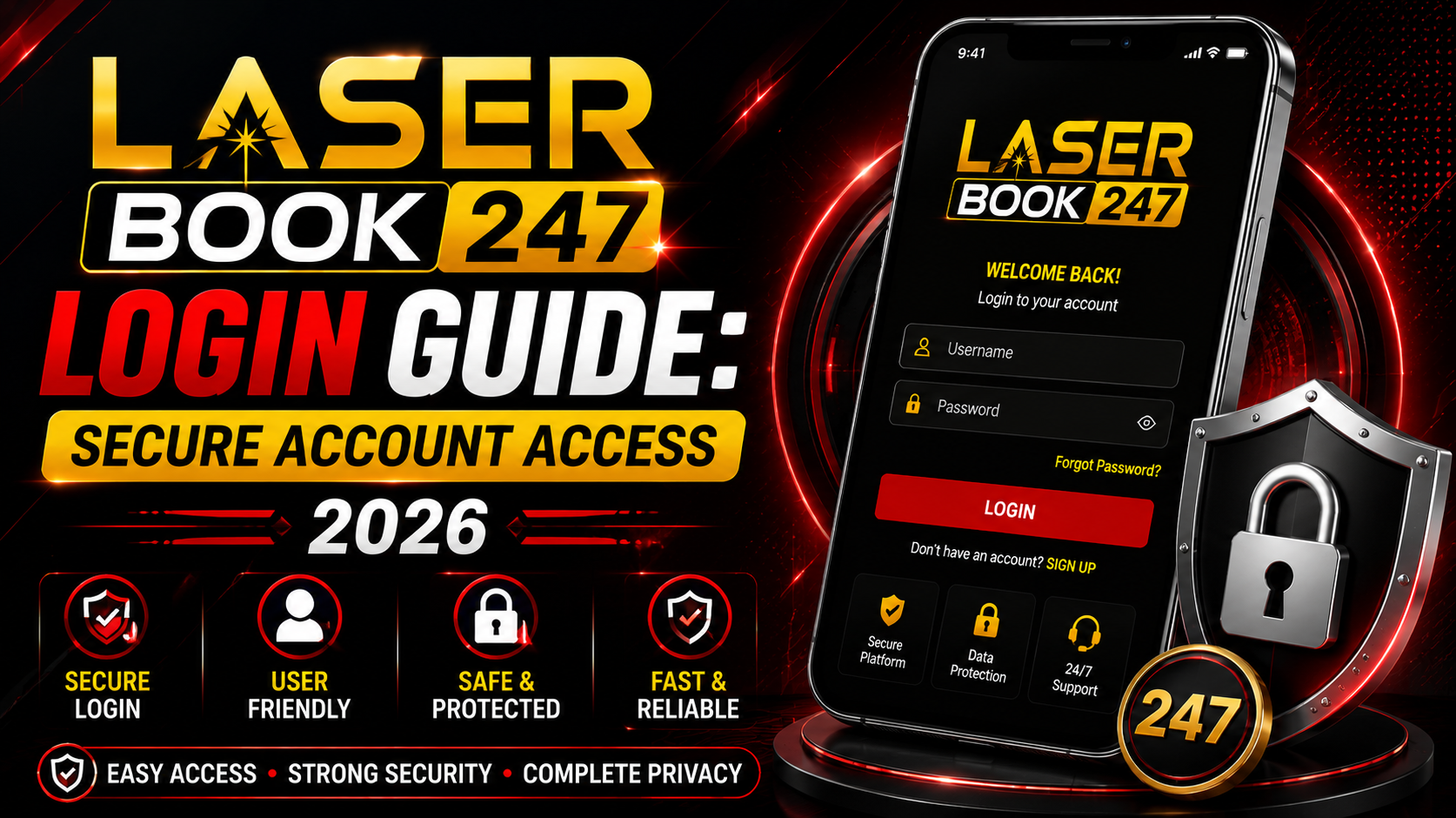 Laser Book 247 Login
